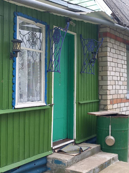 Дом зимний в д. Бабаево