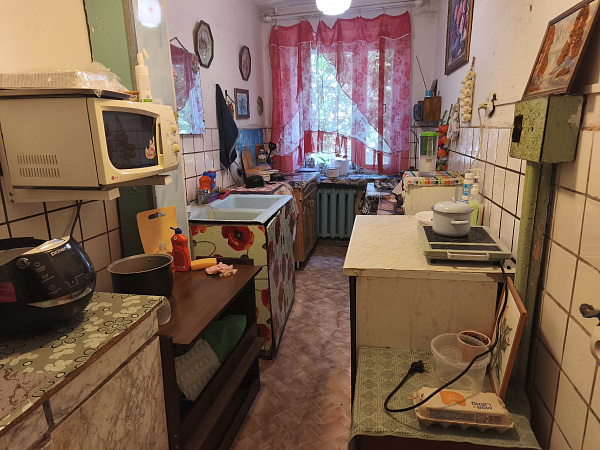 Комната 16 м2 в общежитии ул. Киселева, 8