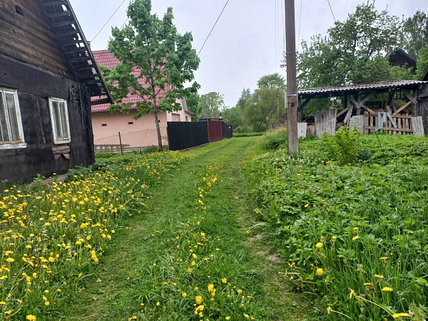 Участок со старым домом,  д. Иваново Болото