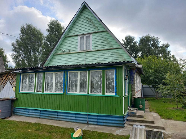 Дом зимний в д. Бабаево