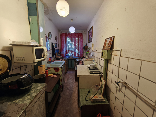 Комната 16 м2 в общежитии ул. Киселева, 8