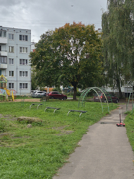 Однокомнатная квартира в д. Писковичи