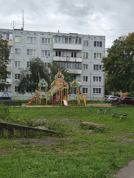 Однокомнатная квартира в д. Писковичи