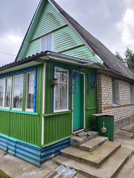 Дом зимний в д. Бабаево