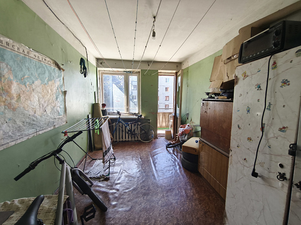 Комната 16 м2 в общежитии ул. Киселева, 8